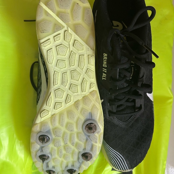 Nike Black and White Racing Running Shoes - Picture 5 of 5